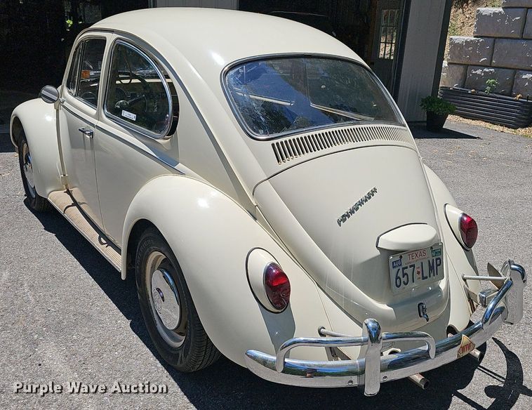 image for item EJ5663 1967 Volkswagen  Bug 