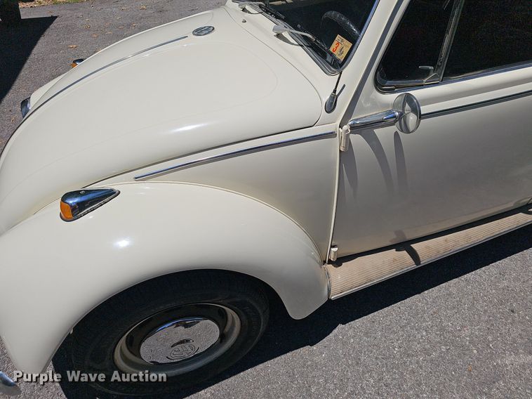 image for item EJ5663 1967 Volkswagen  Bug 