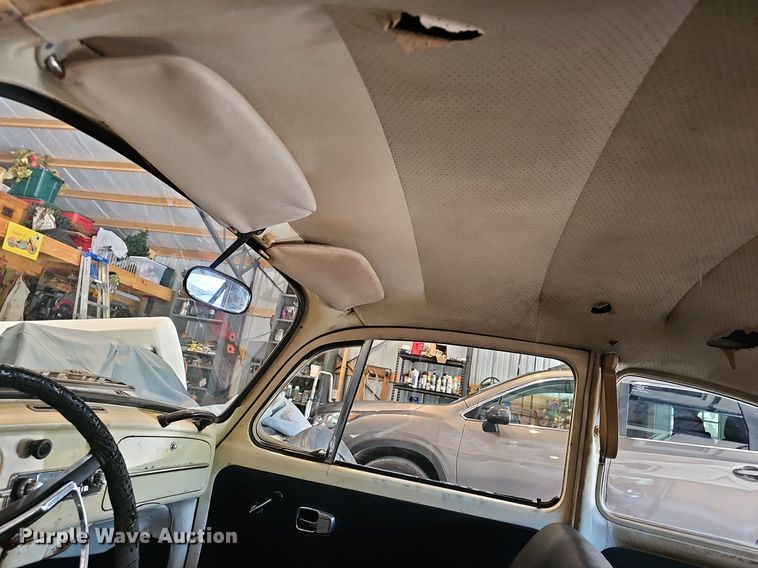 image for item EJ5663 1967 Volkswagen  Bug 