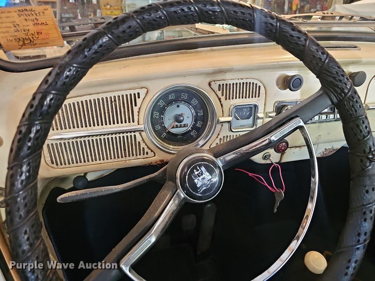 image for item EJ5663 1967 Volkswagen  Bug 