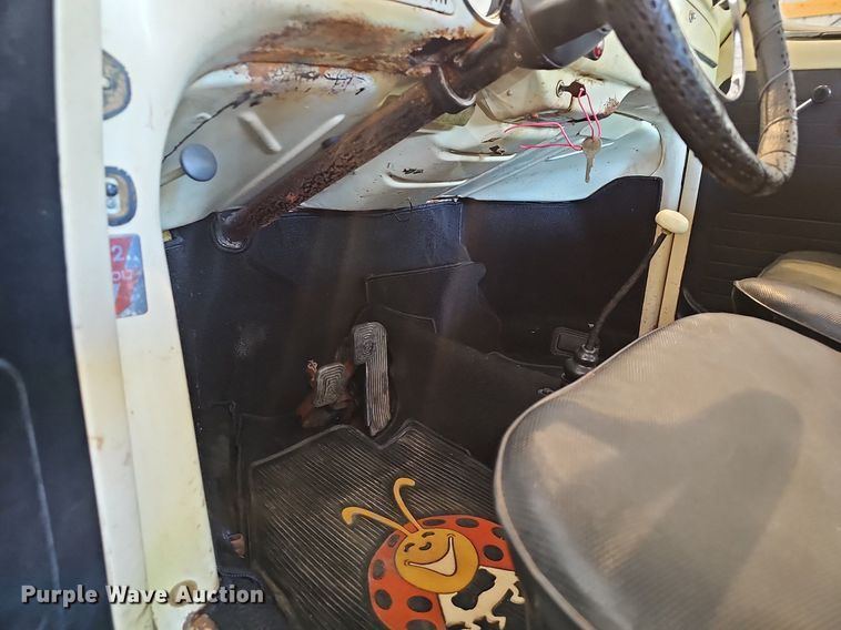 image for item EJ5663 1967 Volkswagen  Bug 