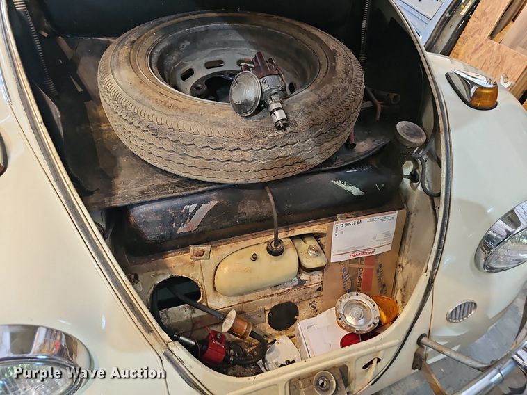 image for item EJ5663 1967 Volkswagen  Bug 