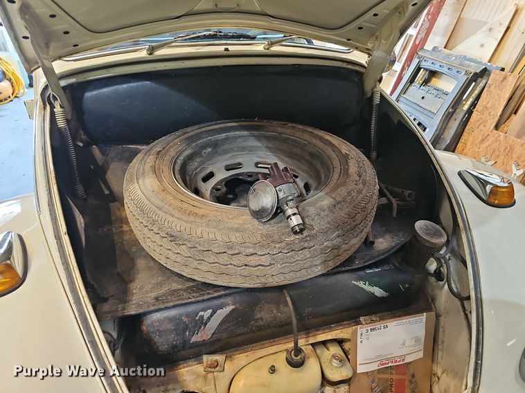 image for item EJ5663 1967 Volkswagen  Bug 