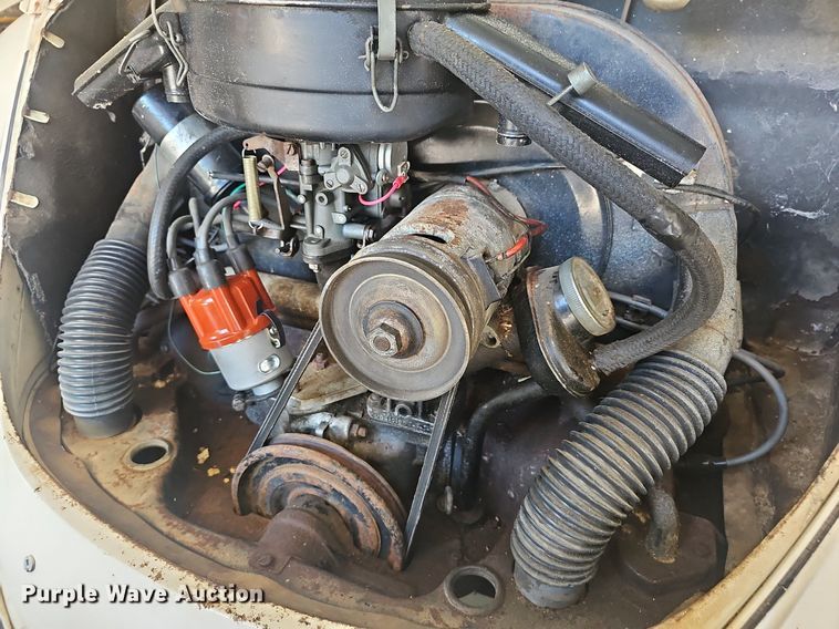 image for item EJ5663 1967 Volkswagen  Bug 