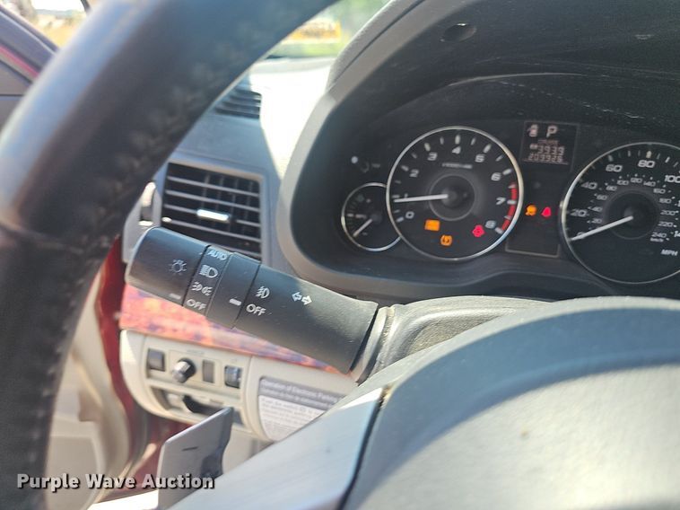 image for item EJ5679 2011 Subaru  Outback SUV