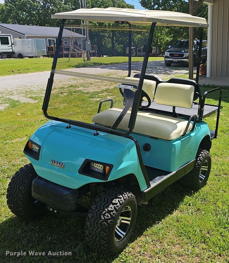image for item EJ5686 Yahmaha golf cart