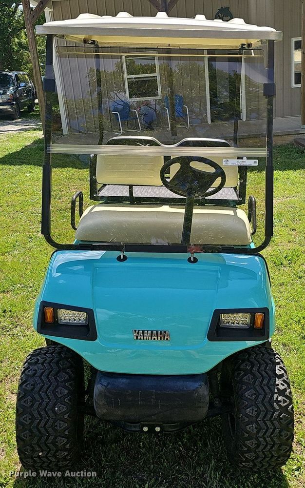 image for item EJ5686 Yahmaha golf cart