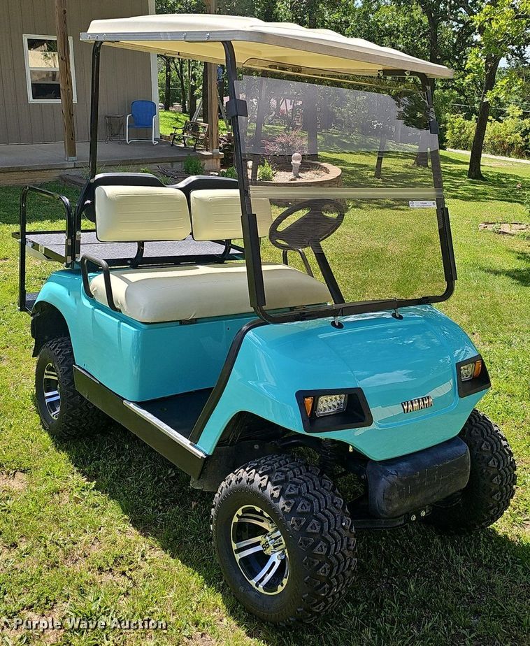 image for item EJ5686 Yahmaha golf cart