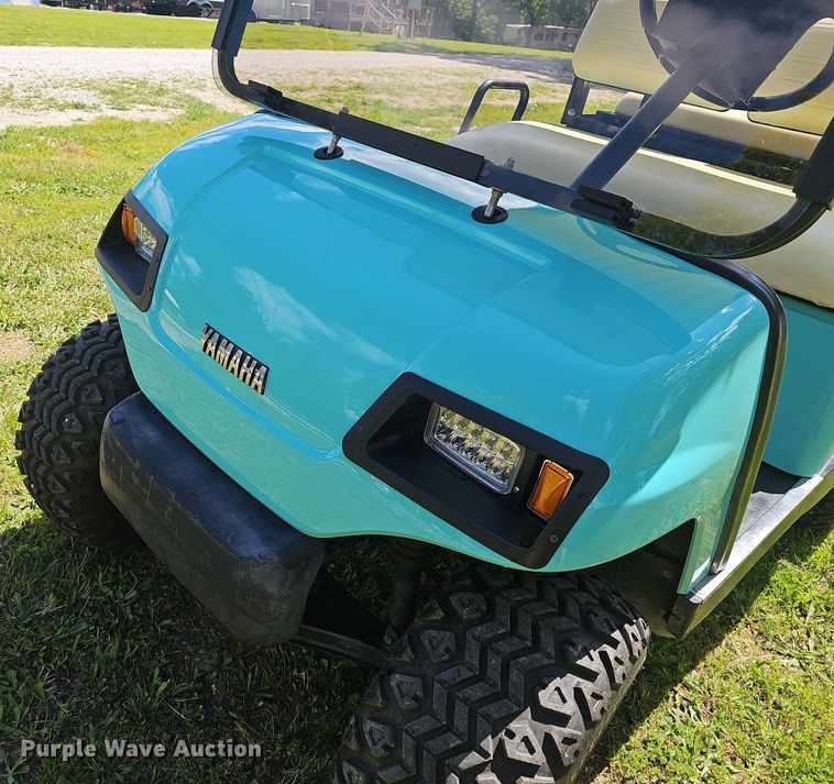 image for item EJ5686 Yahmaha golf cart