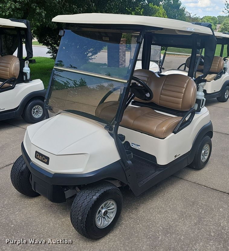 image for item EJ5702 2019 Club Car  Tempo  golf cart