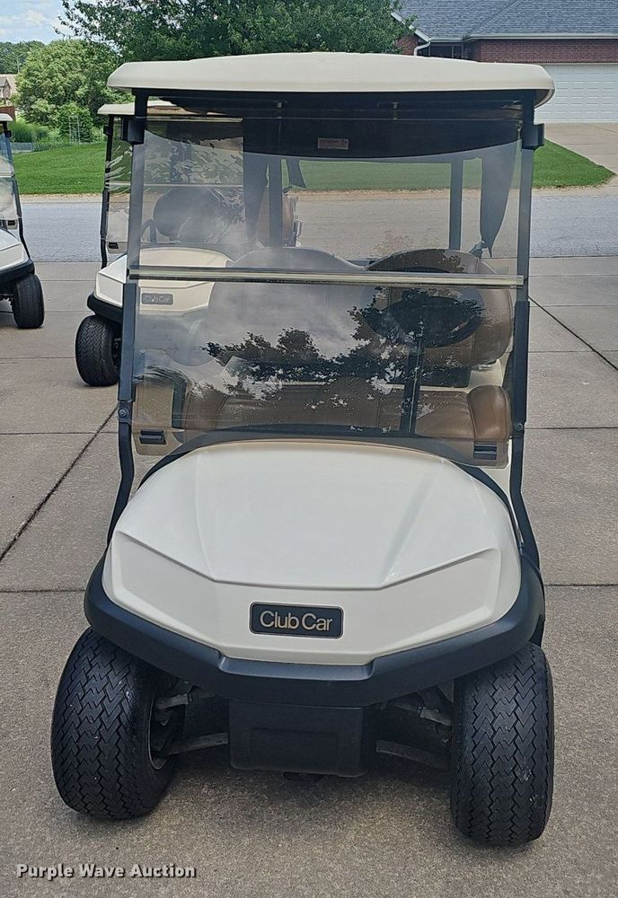image for item EJ5702 2019 Club Car  Tempo  golf cart