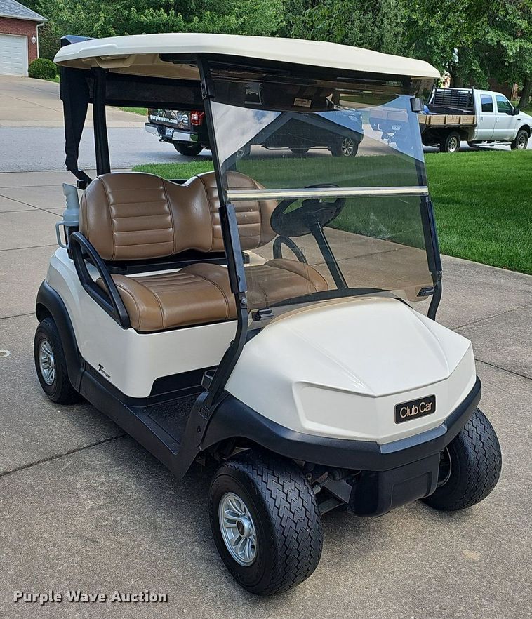image for item EJ5702 2019 Club Car  Tempo  golf cart