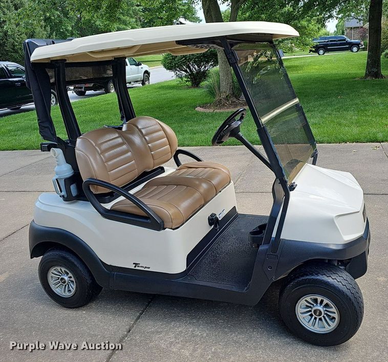 image for item EJ5702 2019 Club Car  Tempo  golf cart
