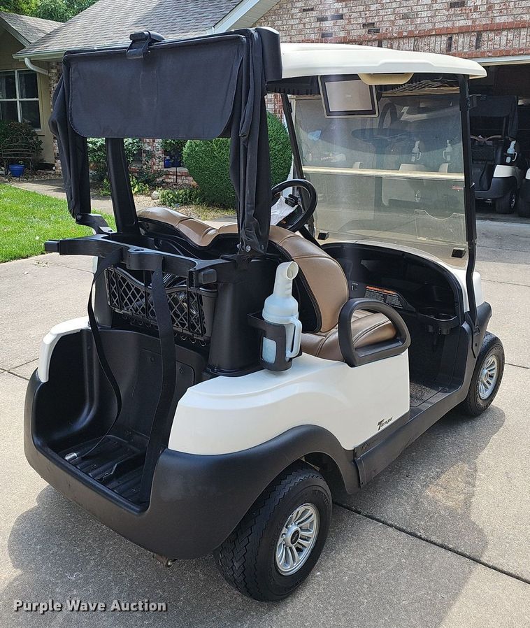 image for item EJ5702 2019 Club Car  Tempo  golf cart