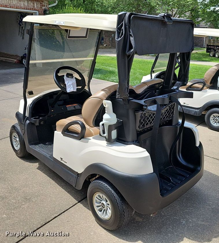 image for item EJ5702 2019 Club Car  Tempo  golf cart