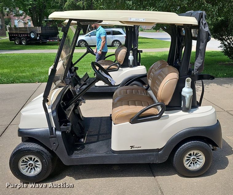 image for item EJ5702 2019 Club Car  Tempo  golf cart