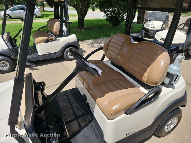 image for item EJ5702 2019 Club Car  Tempo  golf cart