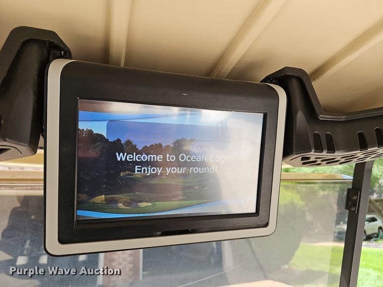 image for item EJ5702 2019 Club Car  Tempo  golf cart