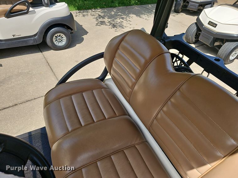 image for item EJ5702 2019 Club Car  Tempo  golf cart