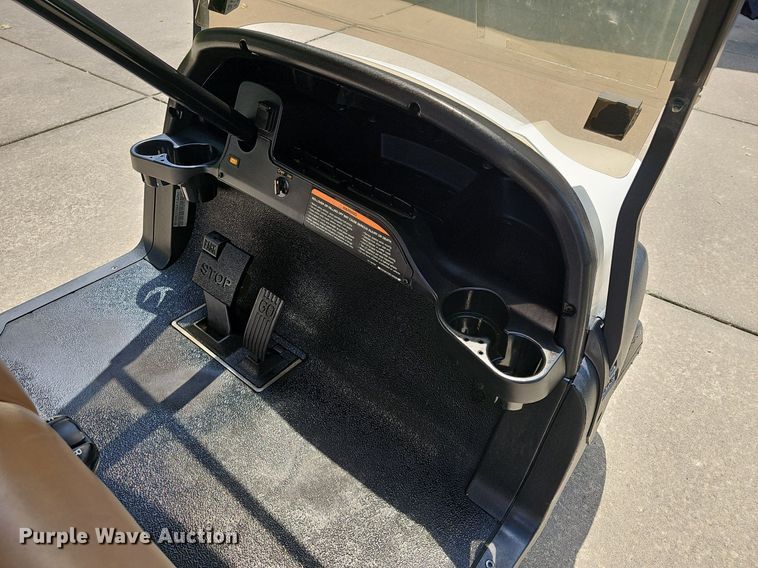image for item EJ5702 2019 Club Car  Tempo  golf cart