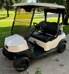 image for item EJ5703 2019 Club Car Tempo golf cart