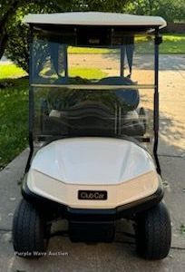 image for item EJ5703 2019 Club Car Tempo golf cart
