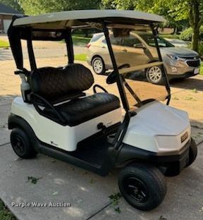 image for item EJ5703 2019 Club Car Tempo golf cart