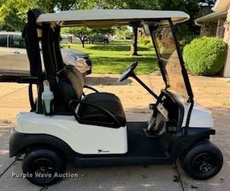image for item EJ5703 2019 Club Car Tempo golf cart