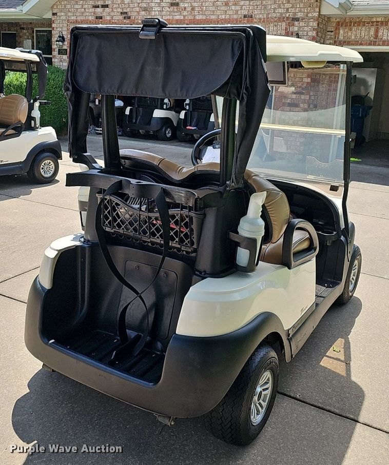 image for item EJ5703 2019 Club Car Tempo golf cart