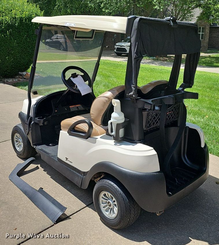 image for item EJ5703 2019 Club Car Tempo golf cart
