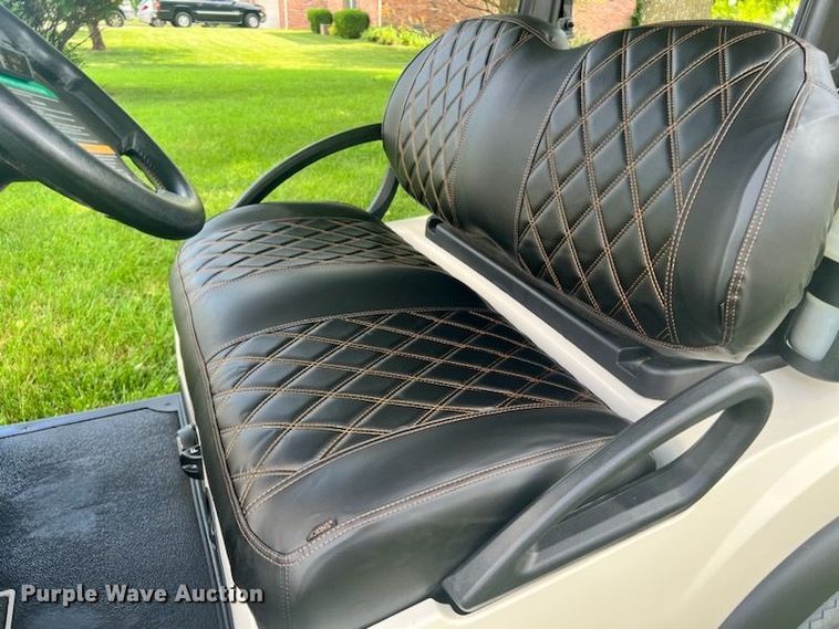 image for item EJ5703 2019 Club Car Tempo golf cart