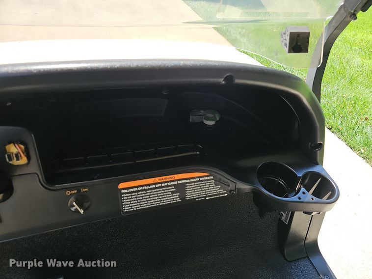 image for item EJ5703 2019 Club Car Tempo golf cart