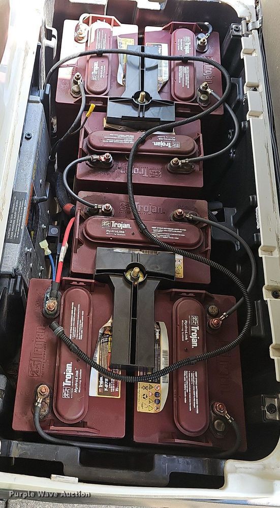 image for item EJ5703 2019 Club Car Tempo golf cart