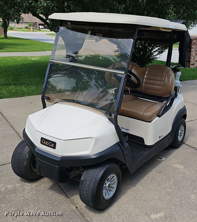 image for item EJ5704 2019 Club Car Tempo  golf cart