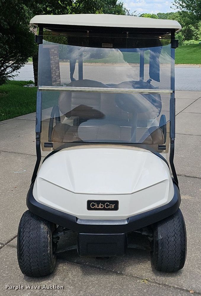 image for item EJ5704 2019 Club Car Tempo  golf cart