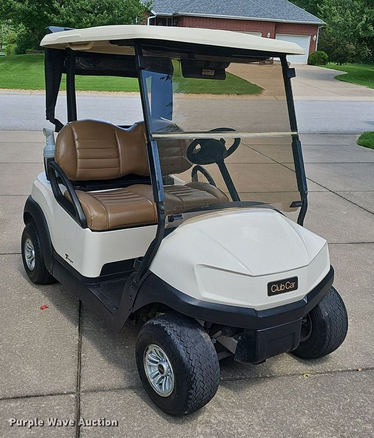 image for item EJ5704 2019 Club Car Tempo  golf cart