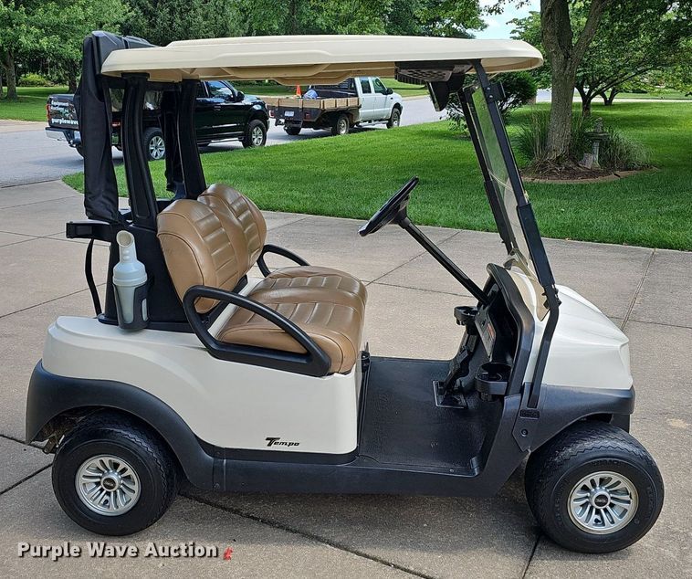 image for item EJ5704 2019 Club Car Tempo  golf cart