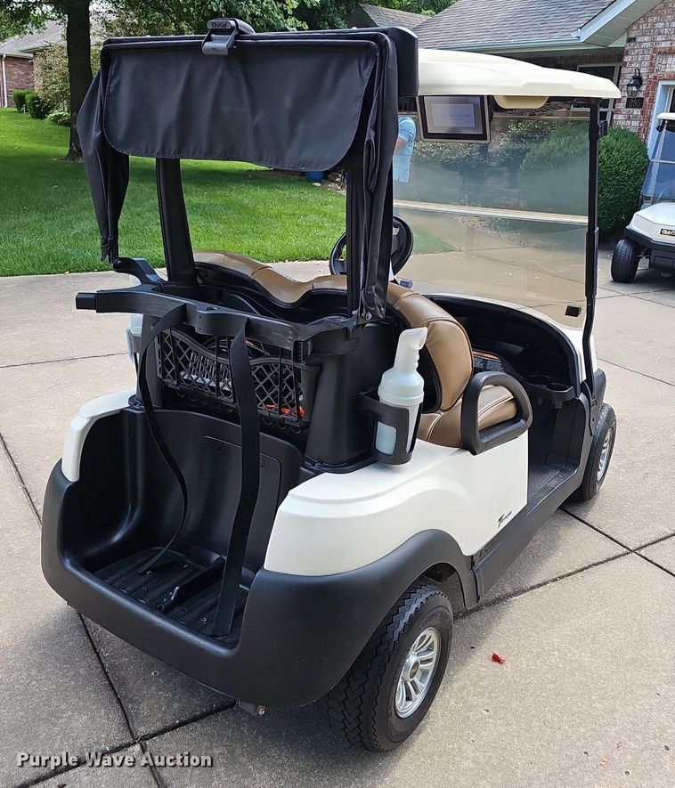 image for item EJ5704 2019 Club Car Tempo  golf cart