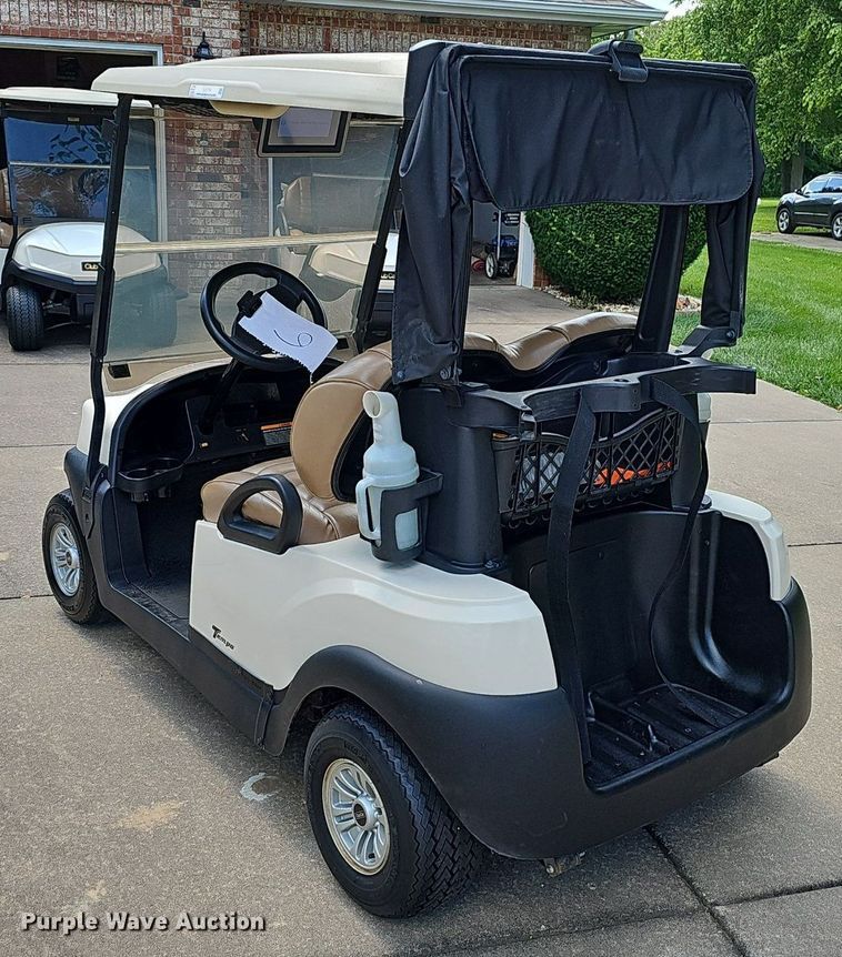 image for item EJ5704 2019 Club Car Tempo  golf cart