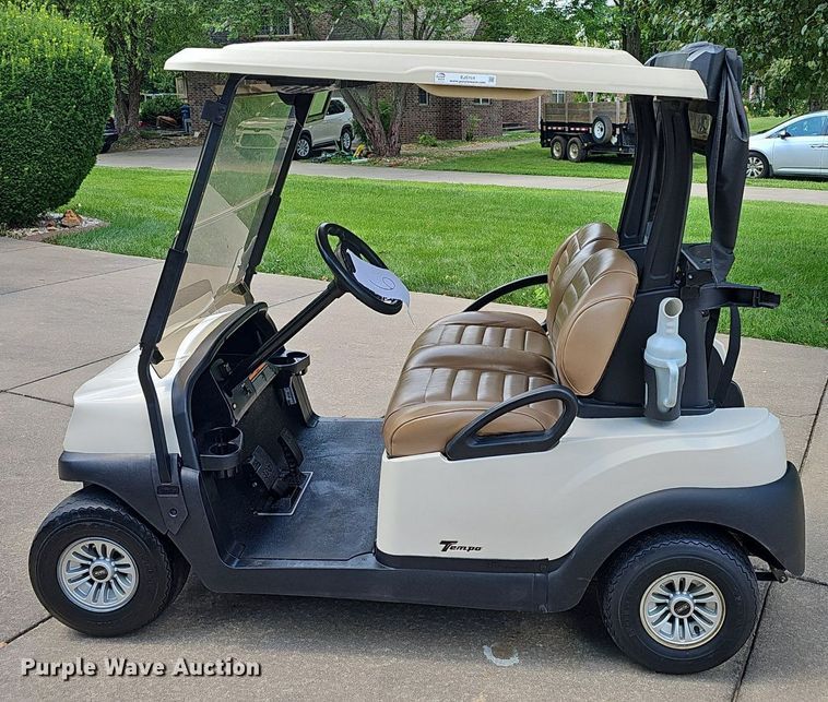 image for item EJ5704 2019 Club Car Tempo  golf cart