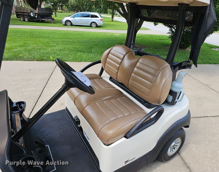 image for item EJ5704 2019 Club Car Tempo  golf cart