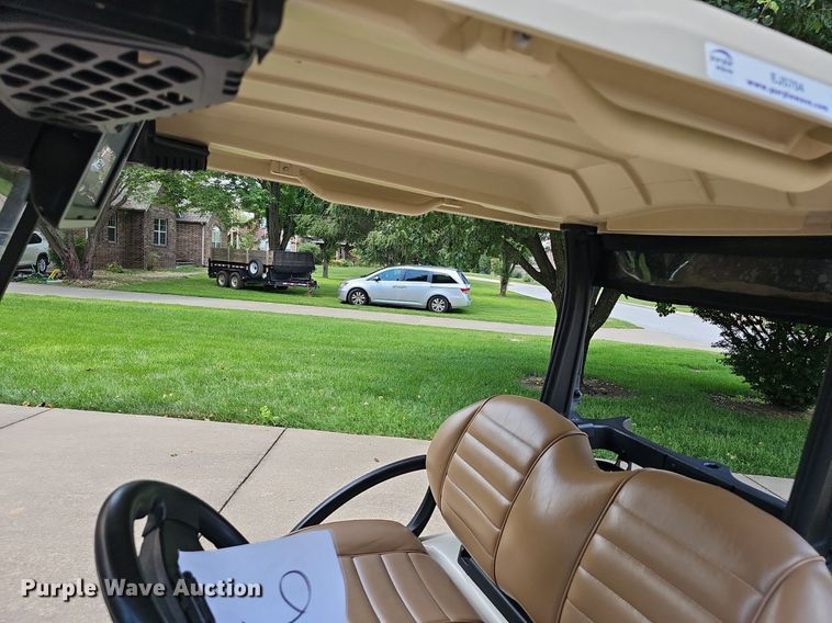 image for item EJ5704 2019 Club Car Tempo  golf cart