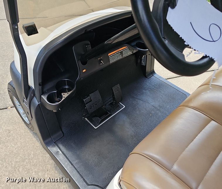 image for item EJ5704 2019 Club Car Tempo  golf cart