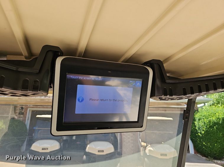 image for item EJ5704 2019 Club Car Tempo  golf cart