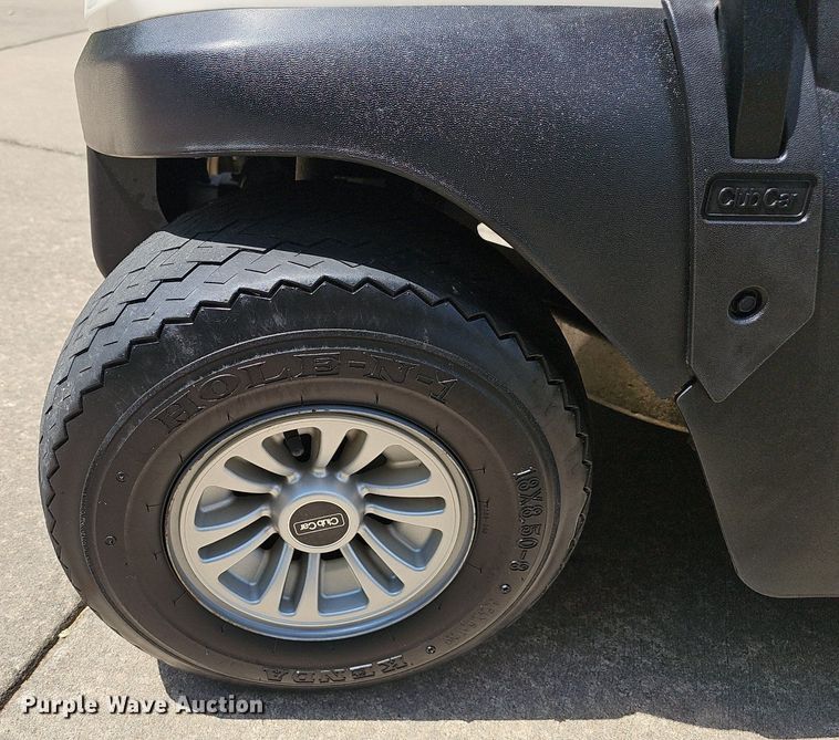 image for item EJ5704 2019 Club Car Tempo  golf cart