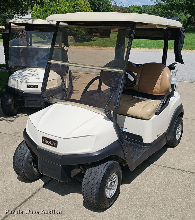 image for item EJ5705 2019 Club Car Tempo  golf cart