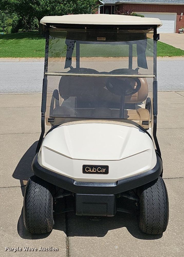 image for item EJ5705 2019 Club Car Tempo  golf cart