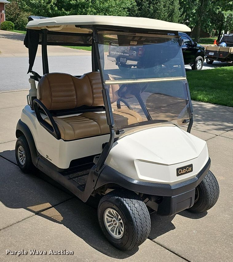 image for item EJ5705 2019 Club Car Tempo  golf cart