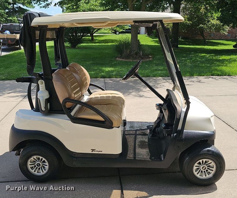 image for item EJ5705 2019 Club Car Tempo  golf cart