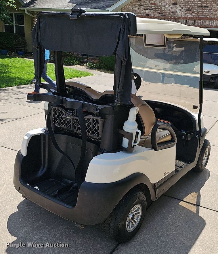 image for item EJ5705 2019 Club Car Tempo  golf cart